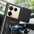 Case for Infinix Note 40 Pro, CamShield Slide, black