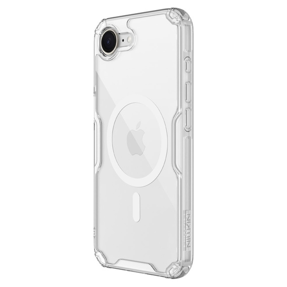 NILLKIN case for iPhone 16E, Nature TPU, transparent