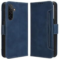 Flip case for Samsung Galaxy A56, Card Slot, dark blue