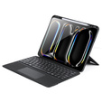 Keyboard case for Apple iPad Pro 13" 7th gen 2024, Dux Ducis DK Series, black