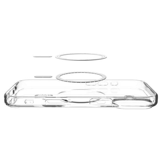 Spigen Ultra Hybrid MagSafe case for iPhone 17, Frost White