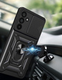 Case for Samsung Galaxy M55 5G, CamShield Slide, black