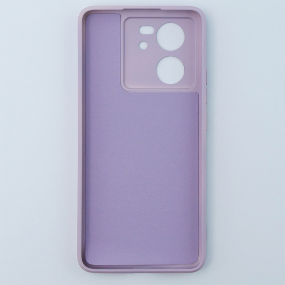 Case for Xiaomi 13T / 13T Pro, Silicone Lite, purple