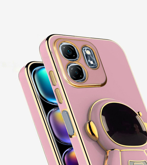 Case for Infinix Hot 50i 4G, Astronaut, purple
