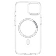 Spigen MagSafe Case for iPhone 13 Mini, Ultra Hybrid, white + 9H Tempered Glass