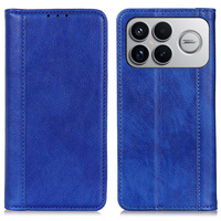 Split Leather Flip Case for Xiaomi Poco F8 Ultra