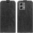 Flip case for Motorola Moto G84, Flip, black