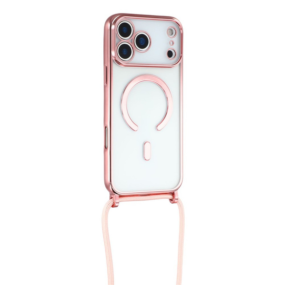 Electro MagSafe case with lanyard for iPhone 17 Pro Max
