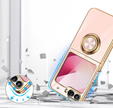 Case for Samsung Galaxy Z Flip7 FE / Z Flip6, Electro Ring, pink