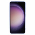 Case for Samsung Galaxy S24+ Plus, Silicone Lite, purple
