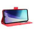 Flip case for Xiaomi Redmi 14C / Xiaomi Poco C75, Card Slot, red