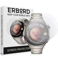 3x ERBORD hydrogel film for Huawei Watch 4 Pro