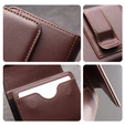 QIALINO Leather belt case for foldable smartphones