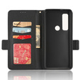 Flip case for Cat S75 5G, Wallet Litchi Magnet, black