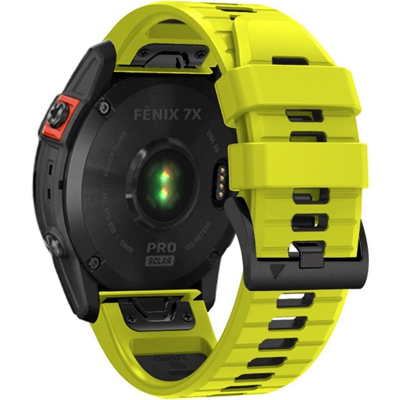 QuickFit Silicone Strap for Garmin Fenix 22mm