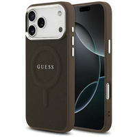 GUESS Classic Logo protective case for MagSafe for iPhone 17 Pro