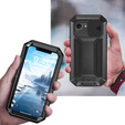 Armored case for iPhone 16E, R-JUST, black