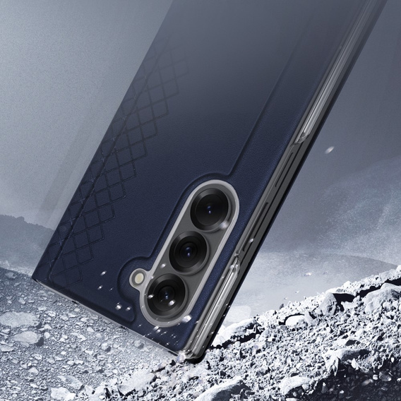 Case Dux Ducis for Samsung Galaxy Z Fold7 5G, Bril, blue