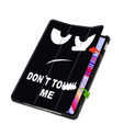 Case for Xiaomi Redmi Pad Pro / Xiaomi Poco Pad, Smartcase, don't touch me