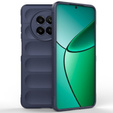 Case for Realme 12, Gaming Shockproof, dark blue