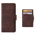 Flip case for Infinix Zero 30 5G, Card Slot, brown