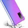 Case for Samsung Galaxy S20 FE, Gradient Dropproof, Purple / blue