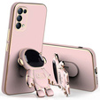Case for Oppo A74 5G, Astronaut, pink