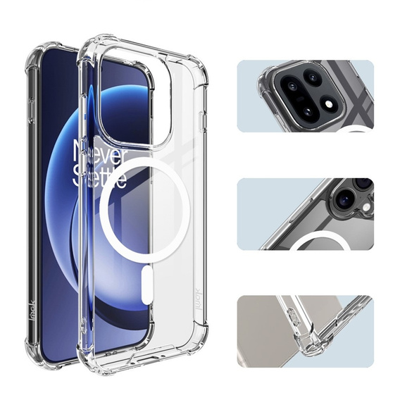 IMAK Clear Case with MagSafe for OnePlus 15