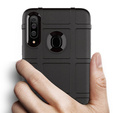 Case for Samsung Galaxy A20S, Rugged Shield, black