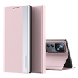 Flip case for Xiaomi 12T / 12T Pro, Side Magnetic, pink