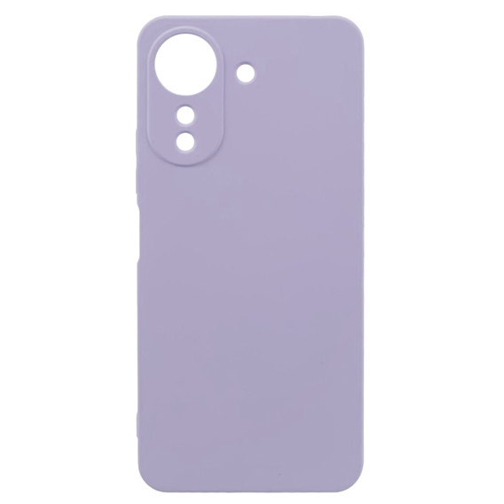 Case for Xiaomi Redmi 13C / Poco C65, Silicone Lite, purple