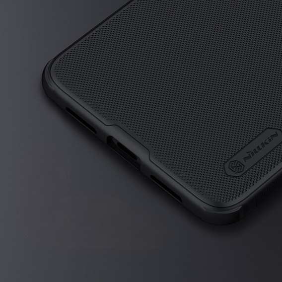 NILLKIN Case for Google Pixel 8 Pro, Super Frosted Shield Case, black