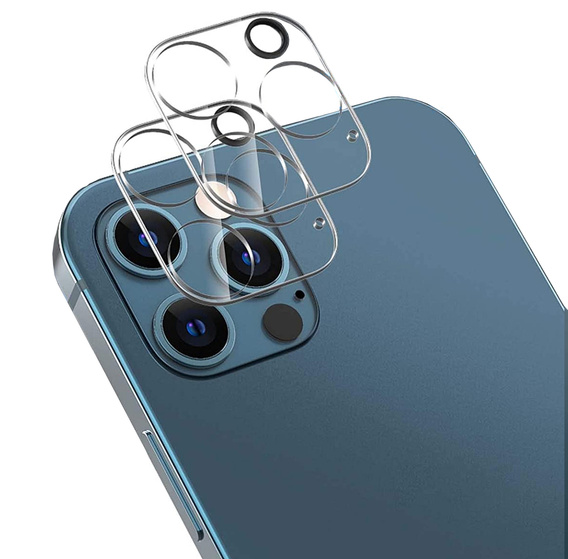 2x ERBORD tempered glass for camera to iPhone 13 Pro Max