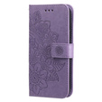 Flip case for Samsung Galaxy A54 5G, Mandala Flower, purple