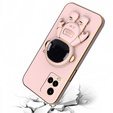 Case for Vivo Y33s, Astronaut, pink