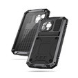 Case for iPhone 15 Pro, R-JUST, armoured, black