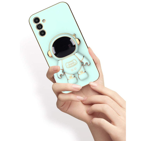 Case for Samsung Galaxy A34 5G, Astronaut, green