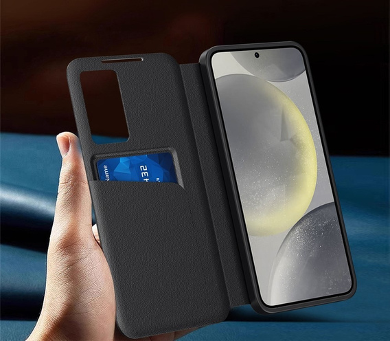 Smart View Wallet flip case for Samsung Galaxy S25 FE