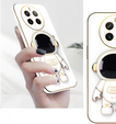 Case for Realme 12 Pro 5G / 12 Pro+ 5G, Astronaut, white
