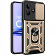 Case for Realme C53 4G, CamShield Slide, gold
