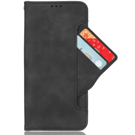 Flip case for T Phone 2 Pro 5G, Card Slot, black