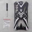 Armored case for Samsung Galaxy S22, Aluminum Alloy, black