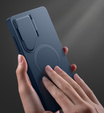 Case for Samsung Galaxy S25 Ultra, Suritch Shockproof, for MagSafe, blue