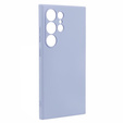 Case for Samsung Galaxy S24 Ultra, Silicone Lite, purple