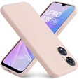 Case for Oppo A78 5G, Silicone Lite, pink