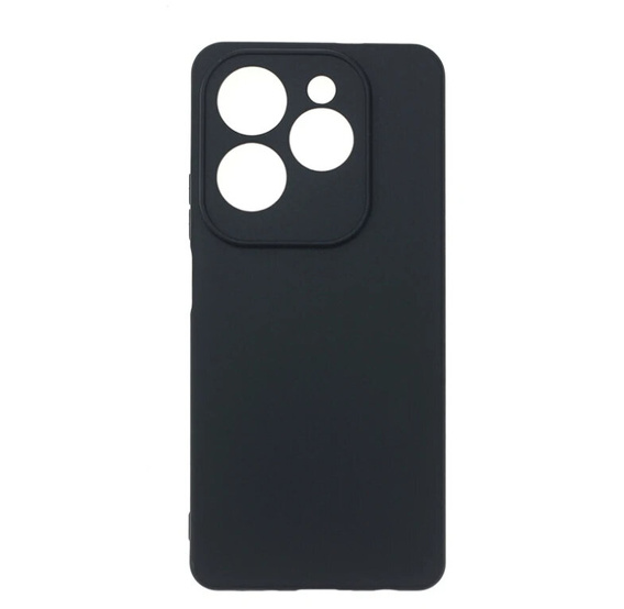 Thin Case for Infinix Hot 40i, Slim, black