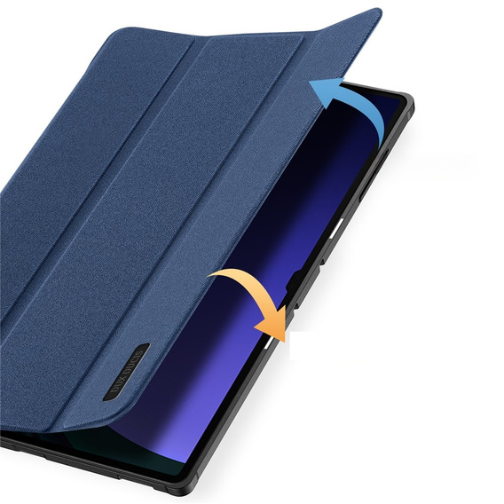 Case for Samsung Galaxy Tab S8 Ultra 14.6", Dux Ducis Domo, blue