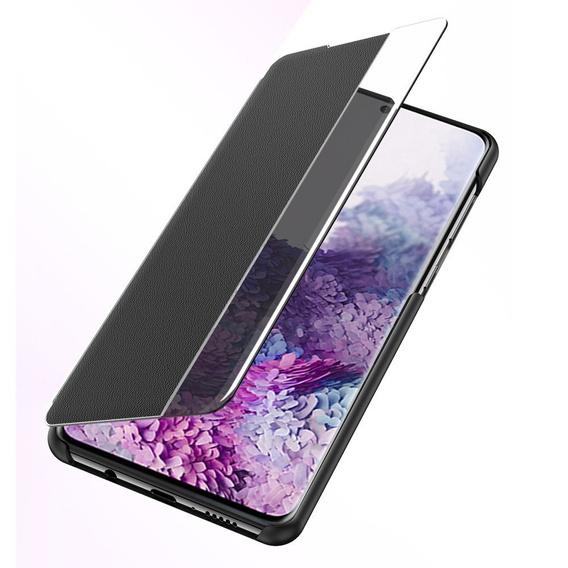 Flap case for Samsung Galaxy S20 FE, Side View, black