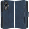 Flip case for Huawei Nova 11, Card Slot, dark blue