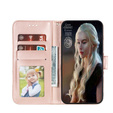 Flip case for Xiaomi Redmi Note 9s/ 9 Pro, Mandala Flower, pink rose gold
